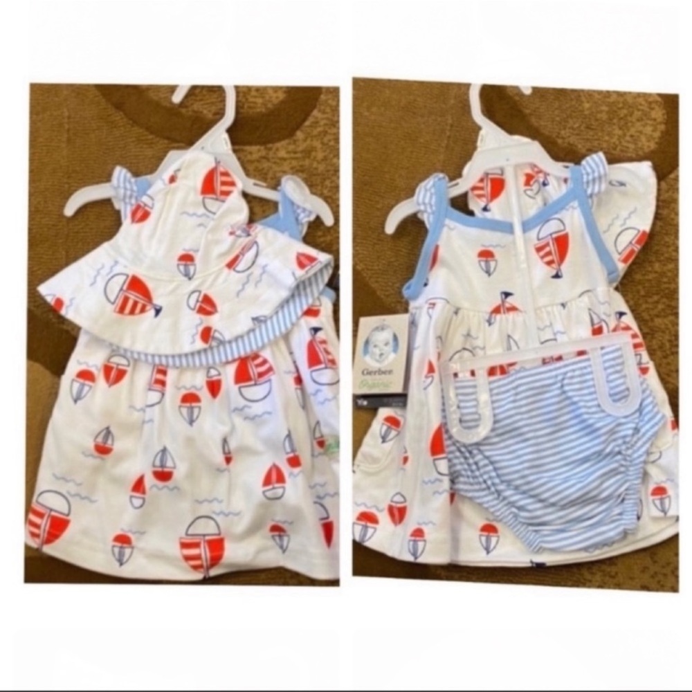 NEW✨Geber Baby 3 Piece Set